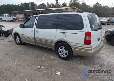 2002 Pontiac Montana M16 W/1Se Pkg. z USA, uszkodzony, nr VIN 1GMDX13E92D161674